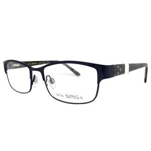 Via Spiga Dorinda 770 Zyloware 53-17-135mm Eyeglasses FRAMES ONLY -NEW CONDITION